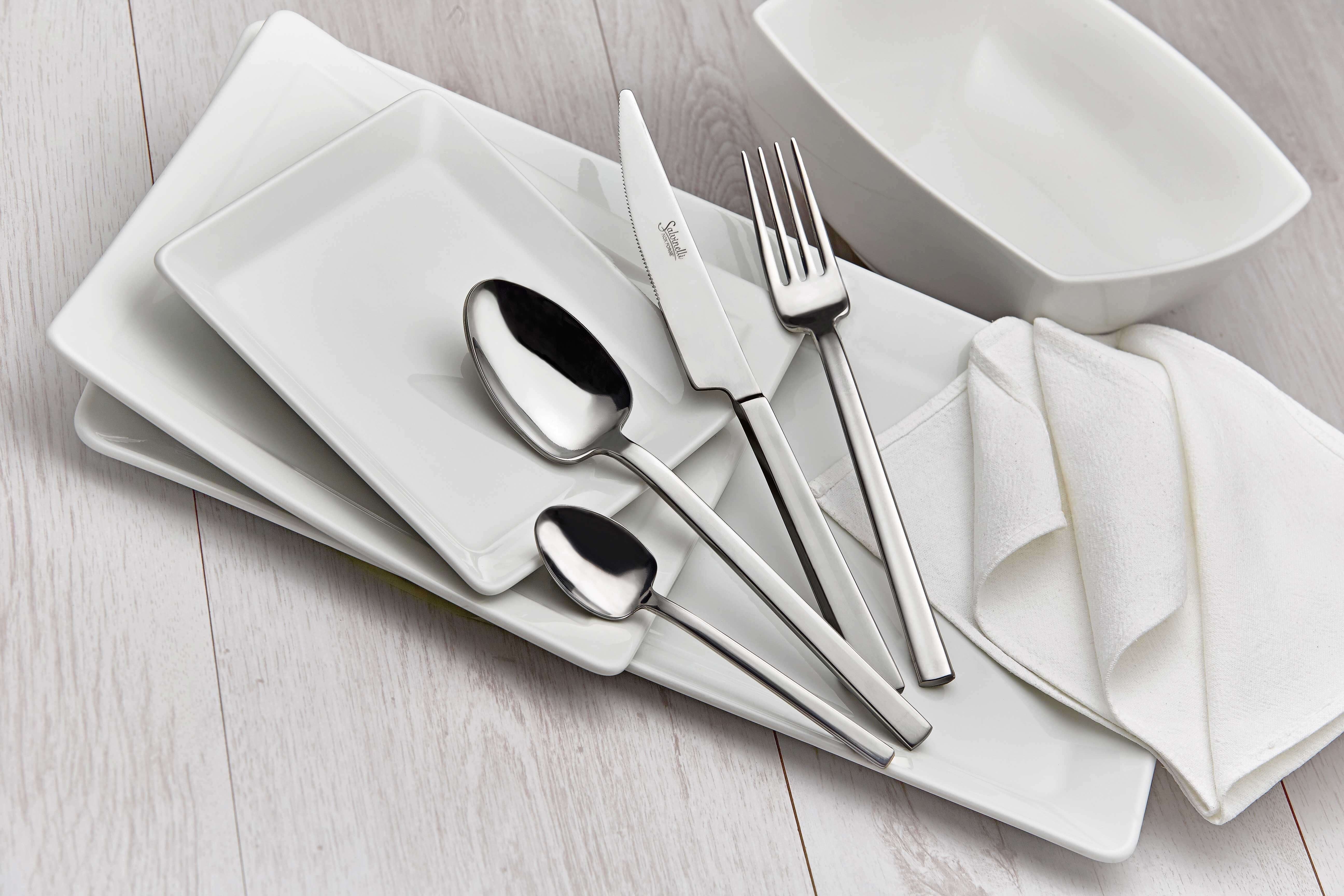 Salvinelli Dream Forchetta Tavola In Acciaio Inox Set 12 Pz