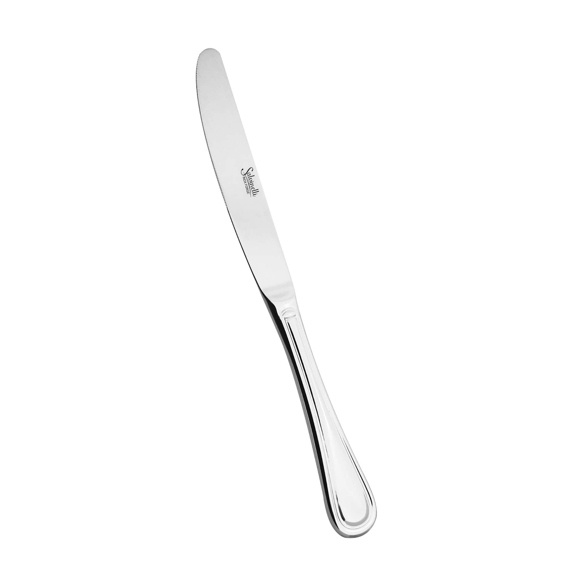 Salvinelli President Coltello Tavola In Acciaio Inox Set 12 Pz