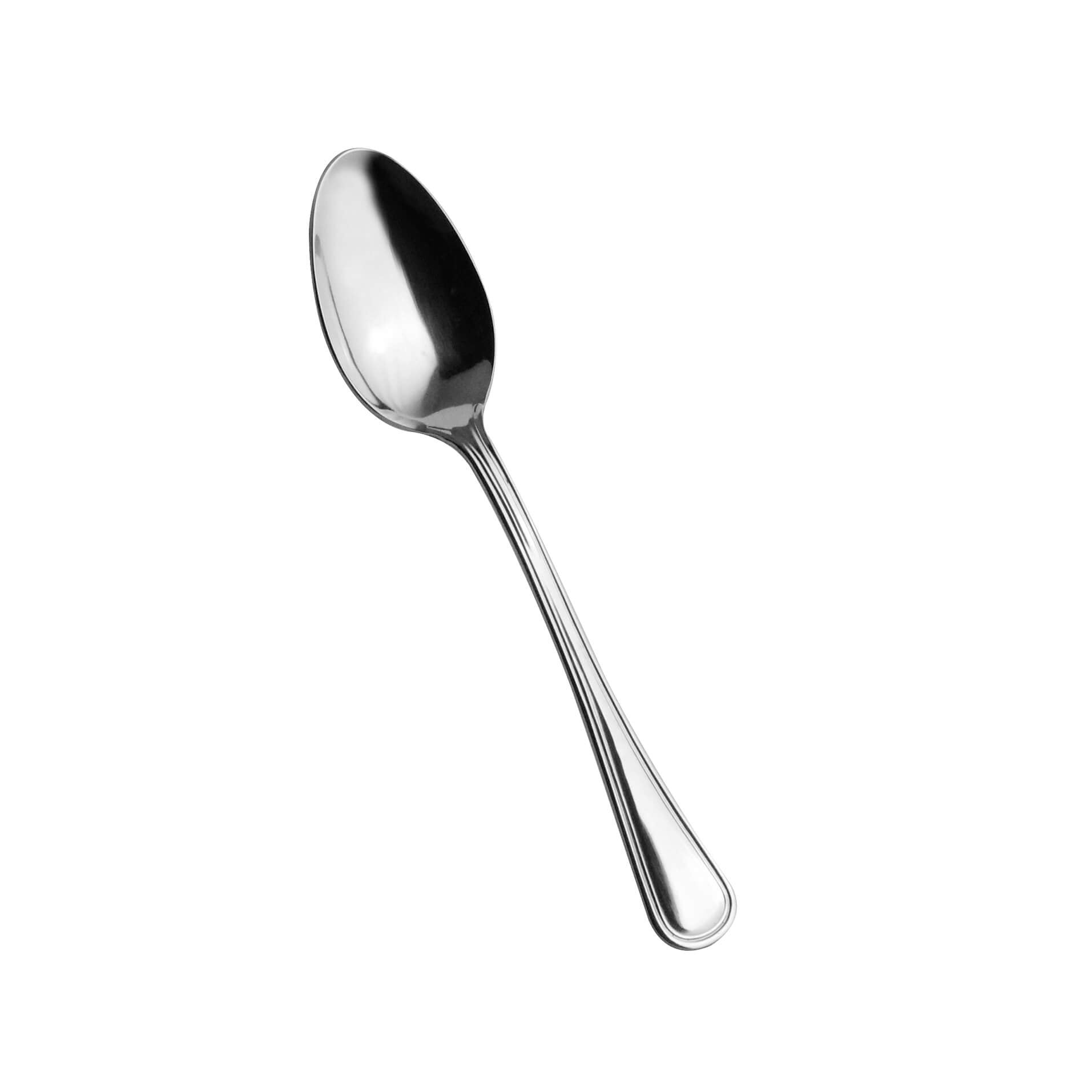 Salvinelli Queen Cucchiaino Caffe In Acciaio Inox Set 12 Pz