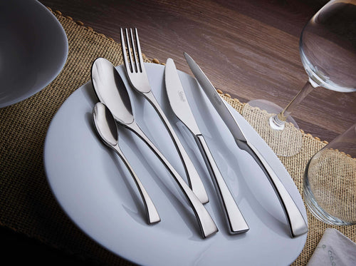 Salvinelli Oceania Cucchiaio Tavola In Acciaio Inox Set 12 Pz