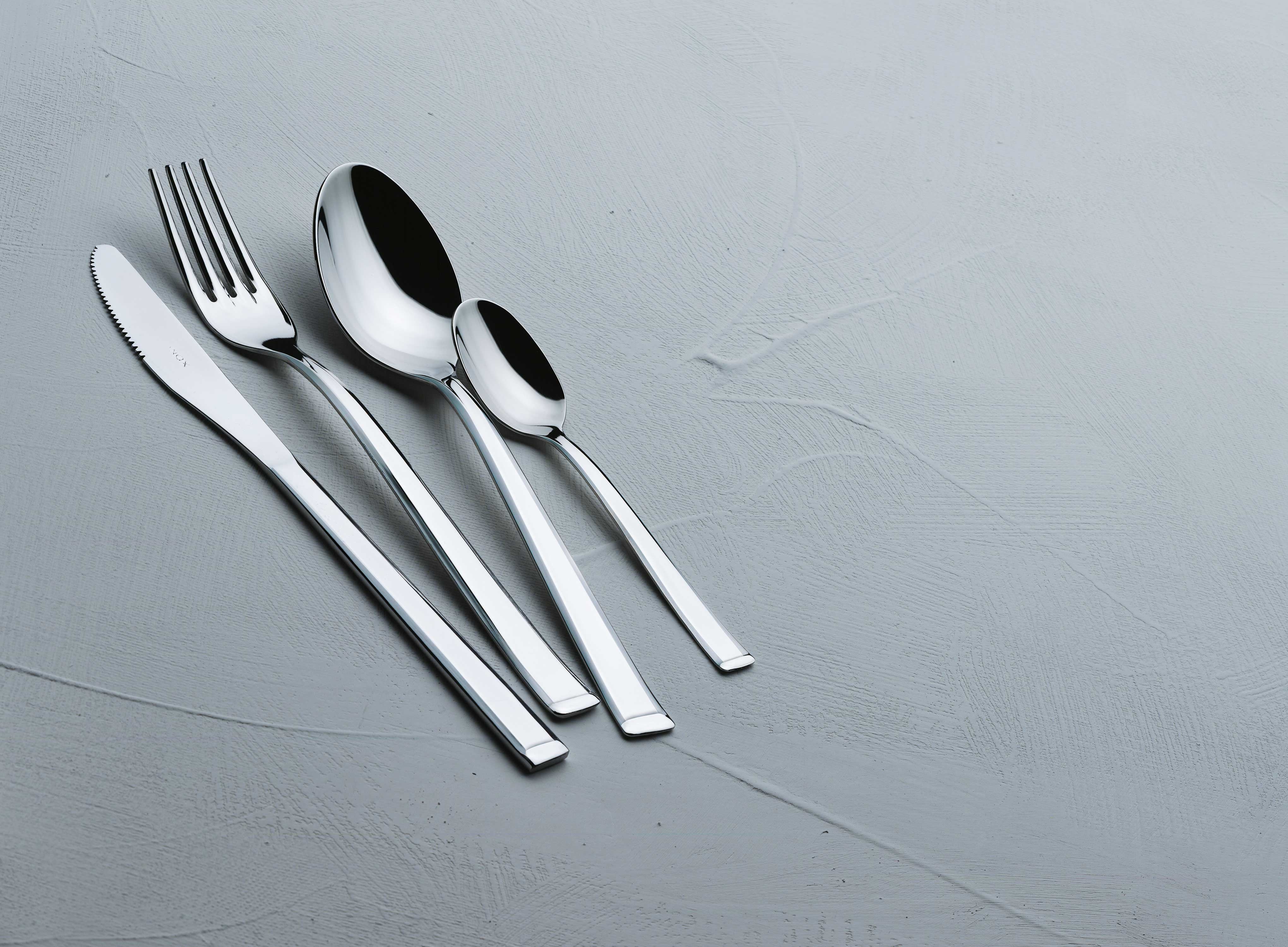 Salvinelli Symbol Cucchiaino Caffe In Acciaio Inox Set 12 Pz