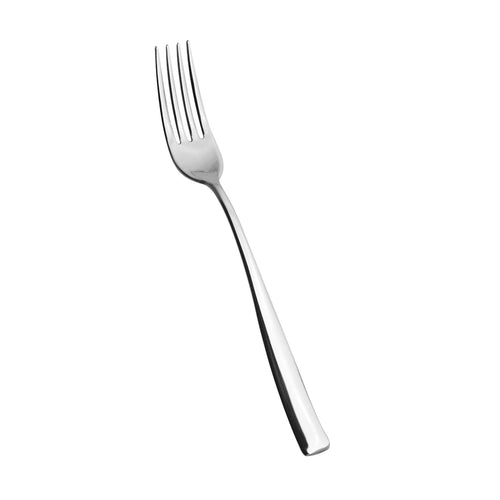 Salvinelli Flow Forchetta Tavola In Acciaio Inox Set 12 Pz