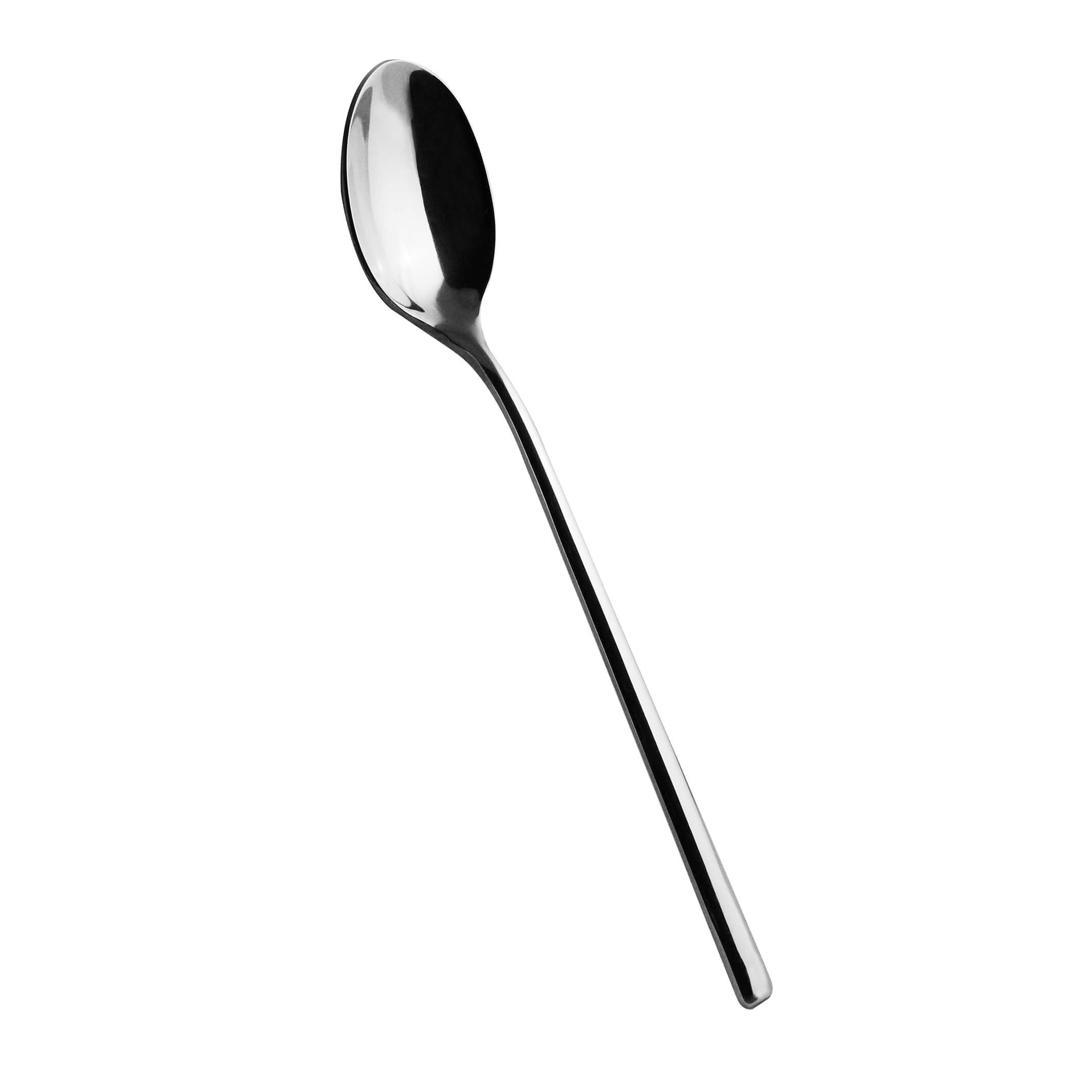 Salvinelli 250 Extralong Cucchiaio Tavola In Acciaio Inox Set 12 Pz