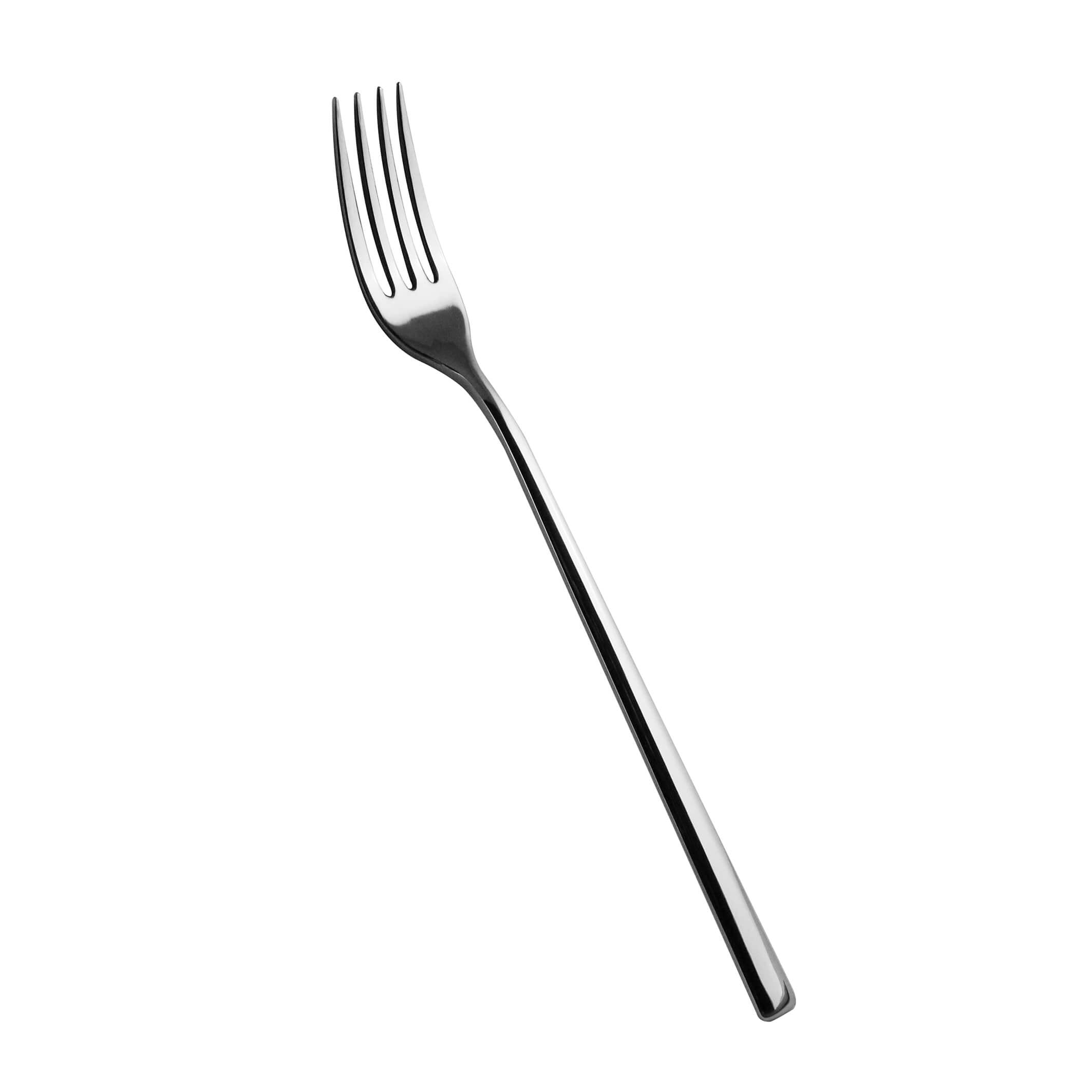 Salvinelli 250 Extralong Forchetta Tavola In Acciaio Inox Set 12 Pz