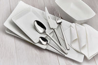 Salvinelli Dream Servizio Posate In Acciaio Inox Set 24 Pz