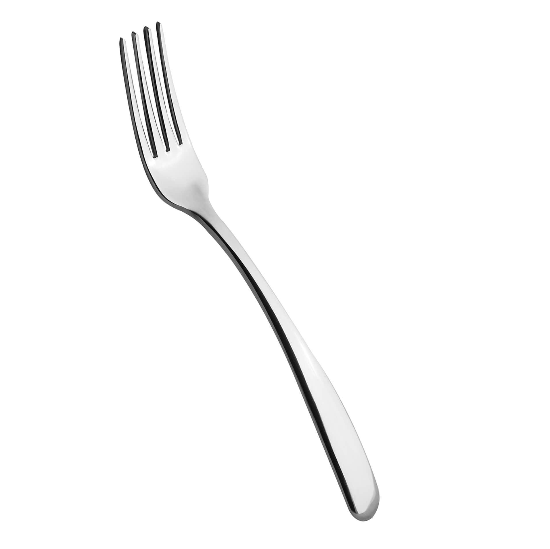 Salvinelli Forever Forchetta Tavola In Acciaio Inox Set 12 Pz