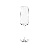 24 Cl Bormioli Rocco Planeo Calice Flute In Vetro Set 4 Pezzi