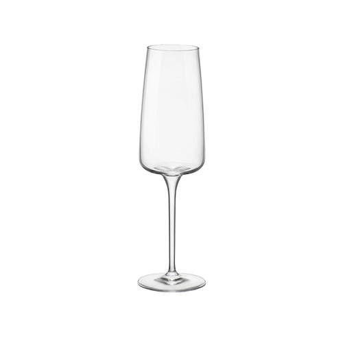 24 Cl Bormioli Rocco Planeo Calice Flute In Vetro Set 4 Pezzi