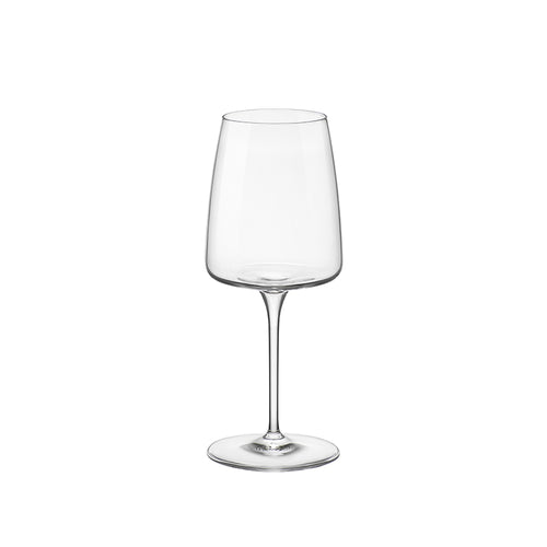 45 Cl Bormioli Rocco Planeo Calice Vino Bianco In Vetro Set 4 Pezzi