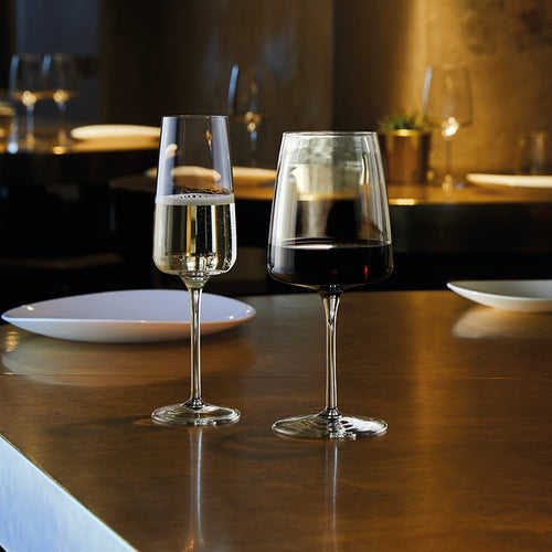 45 Cl Bormioli Rocco Planeo Calice Vino Rosso In Vetro Set 6 Pezzi