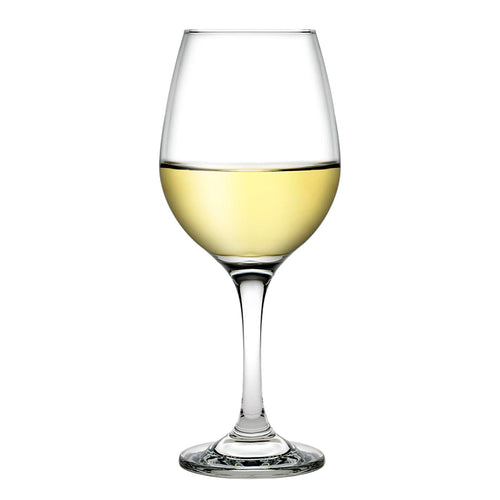 29 5 Cl Pasabahce Amber Calice Vino Bianco In Vetro Set 6 Pezzi