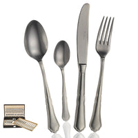 Pintinox Settecento Servizio Posate In Acciaio Inox Set 75 Pz
