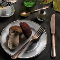 Pintinox Settecento Servizio Posate In Acciaio Inox Set 24 Pz
