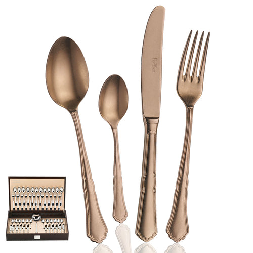 Pintinox Settecento Servizio Posate In Acciaio Inox Set 49 Pz