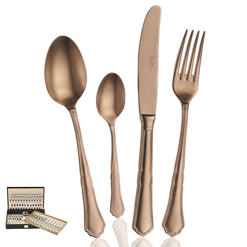 Pintinox Settecento Servizio Posate In Acciaio Inox Set 75 Pz