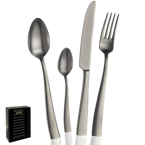 Pintinox Palace Servizio Posate In Acciaio Inox Set 24 Pz
