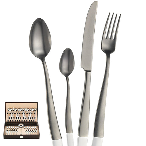 Pintinox Palace Servizio Posate In Acciaio Inox Set 49 Pz