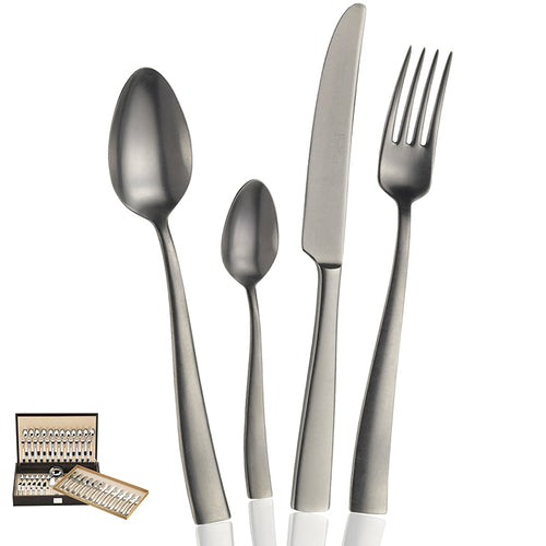 Pintinox Palace Servizio Posate In Acciaio Inox Set 75 Pz