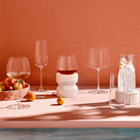 42 5 Cl Nude Mirage Calice Vino Bianco In Vetro Set 6 Pezzi