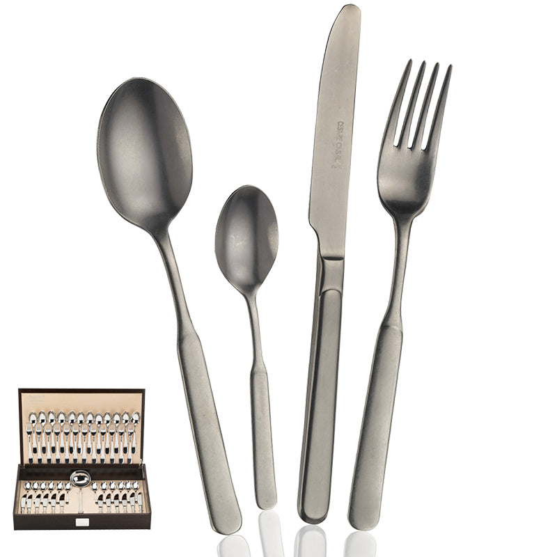 Pintinox Casali Servizio Posate In Acciaio Inox Set 49 Pz