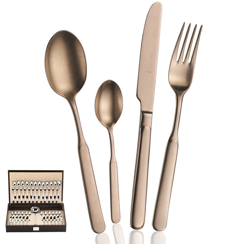 Pintinox Casali Servizio Posate In Acciaio Inox Set 49 Pz