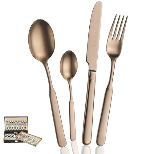 Pintinox Casali Servizio Posate In Acciaio Inox Set 75 Pz