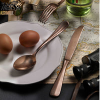 Pintinox Baguette Servizio Posate In Acciaio Inox Set 24 Pz