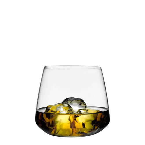 38 5 Cl Nude Mirage Bicchiere Whisky In Vetro Set 4 Pezzi