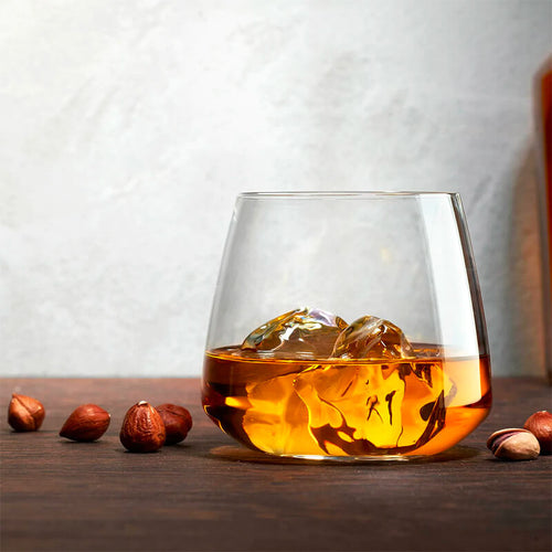 38 5 Cl Nude Mirage Bicchiere Whisky In Vetro Set 4 Pezzi