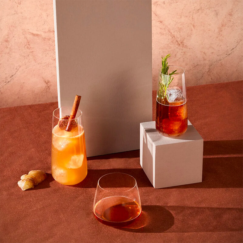 38 5 Cl Nude Mirage Bicchiere Whisky In Vetro Set 4 Pezzi