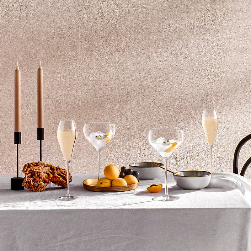 67 5 Cl Nude Fantasy Calice Cocktail In Vetro Set 2 Pezzi