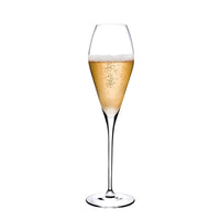 29 Cl Nude Fantasy Calice Flute In Vetro Set 6 Pezzi