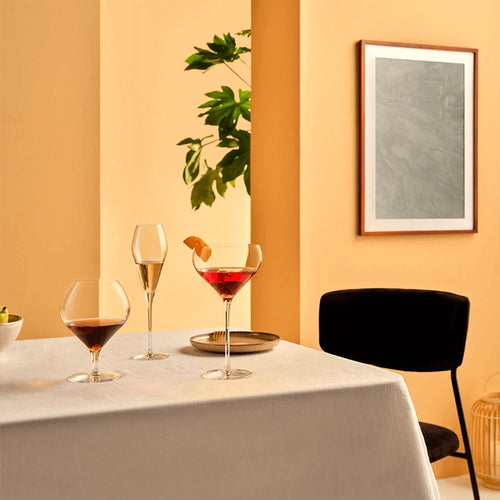 87 Cl Nude Fantasy Calice Snifter In Vetro Set 6 Pezzi