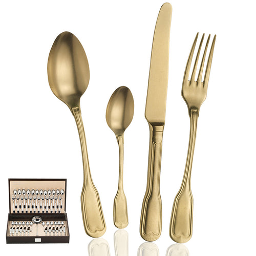 Pintinox Vittoriale Servizio Posate In Acciaio Inox Set 49 Pz