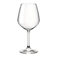 53 Cl Bormioli Rocco Sagitta Calice Vino Rosso In Vetro Set 6 Pezzi