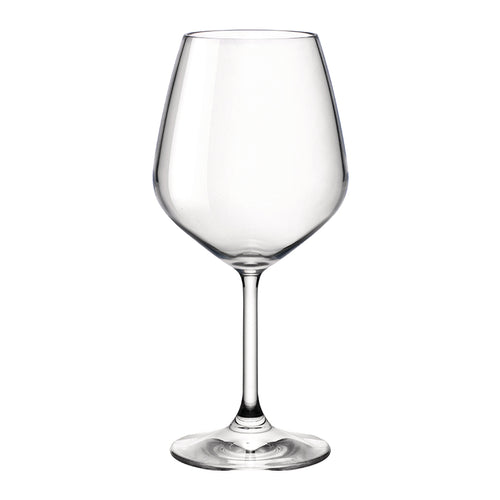 53 Cl Bormioli Rocco Sagitta Calice Vino Rosso In Vetro Set 6 Pezzi
