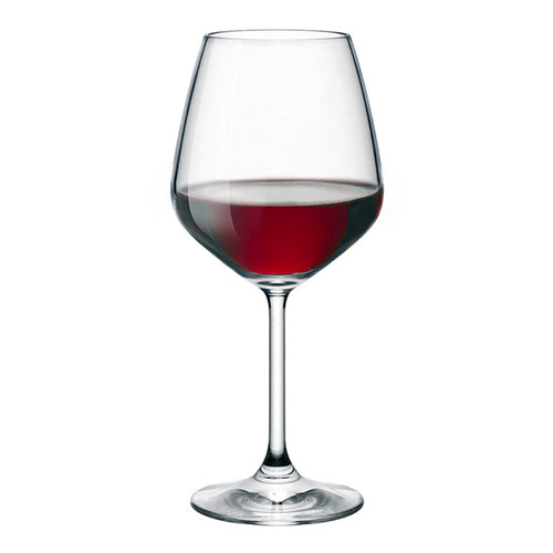 53 Cl Bormioli Rocco Sagitta Calice Vino Rosso In Vetro Set 6 Pezzi