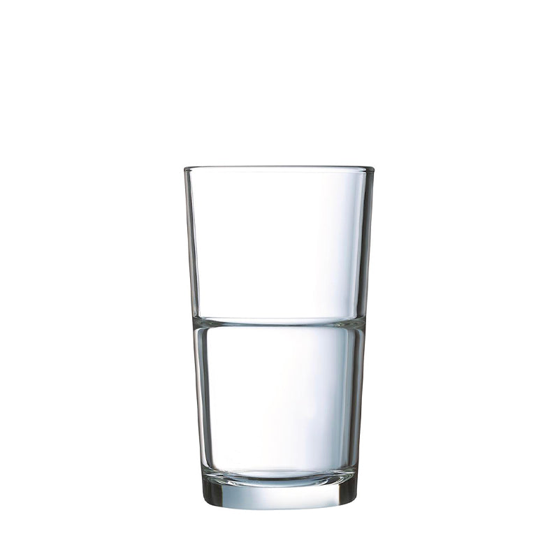 29 Cl Arcoroc Stack Up Bicchiere Bibita In Vetro Set 6 Pezzi