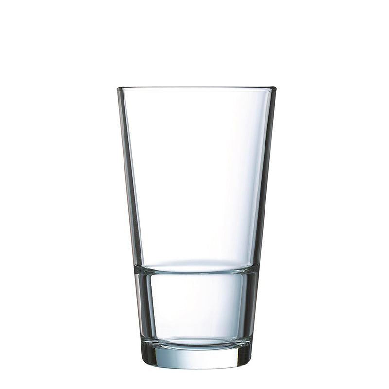 40 Cl Arcoroc Stack Up Bicchiere Acqua In Vetro Set 6 Pezzi