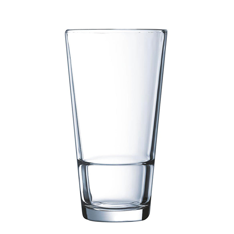 47 Cl Arcoroc Stack Up Bicchiere Acqua In Vetro Set 6 Pezzi