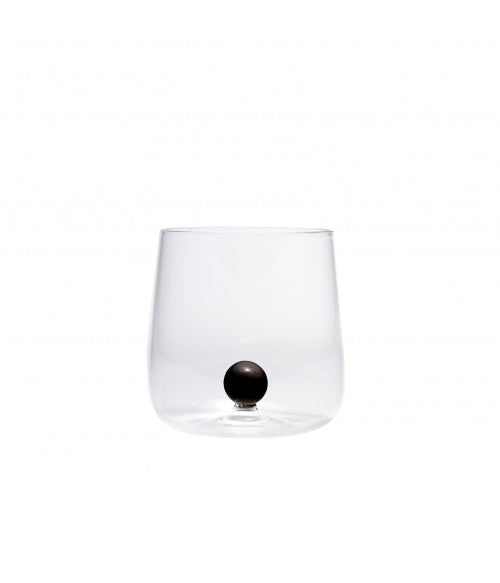 44 Cl Zafferano Bilia Bicchiere Acqua Bilia Colorata In Vetro Borosilicato Set 6 Pezzi