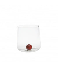 44 Cl Zafferano Bilia Bicchiere Acqua Bilia Colorata In Vetro Borosilicato Set 6 Pezzi