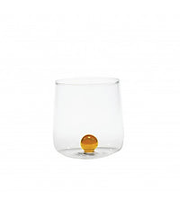 44 Cl Zafferano Bilia Bicchiere Acqua Bilia Colorata In Vetro Borosilicato Set 6 Pezzi