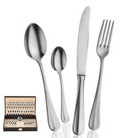 Pintinox Baguette Servizio Posate In Acciaio Inox Set 49 Pz