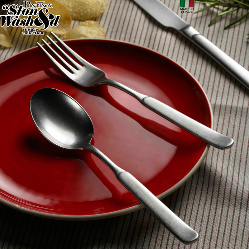 Pintinox Casali Servizio Posate In Acciaio Inox Set 75 Pz