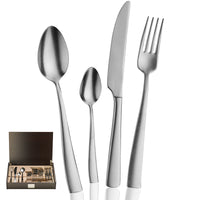 Pintinox Palace Servizio Posate In Acciaio Inox Set 24 Pz