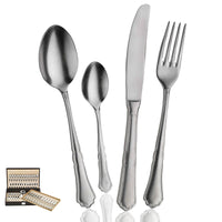 Pintinox Settecento Servizio Posate In Acciaio Inox Set 75 Pz