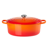 27 Cm Le Creuset Cocotte Evolution Casseruola Ovale In Ghisa