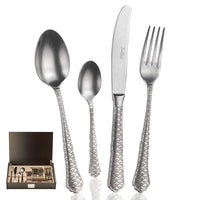 Pintinox Settecento Servizio Posate In Acciaio Inox Set 24 Pz