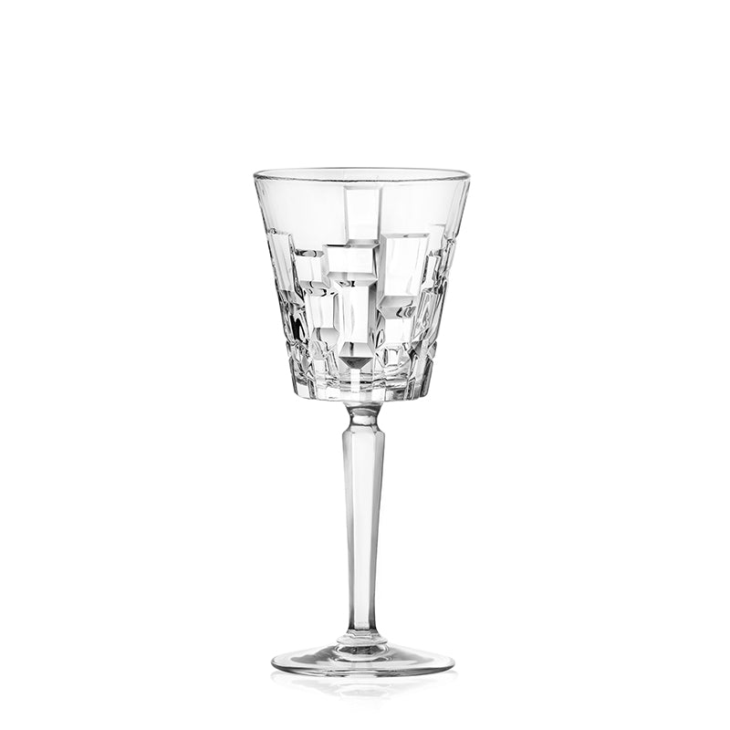 20 Cl Rcr Etna Calice Vino Rosso In Vetro Set 6 Pezzi